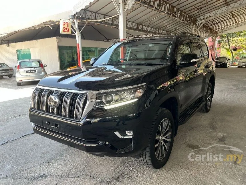 2021 Toyota Land Cruiser Prado TX L SUV