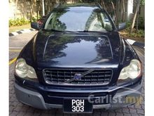 2004 Volvo XC90 2.5 LPT SUV - IMPORTED USA MODEL - VERY LOW PRICE AS LEFT HAND DRIVE - ONE OWNER