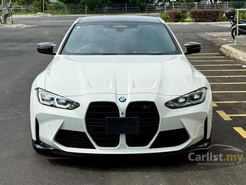2021 BMW M4 Competition Coupe