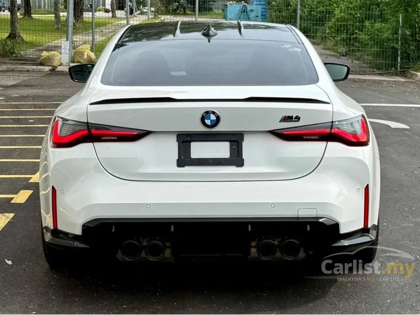 2021 BMW M4 Competition Coupe