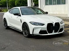 2021 BMW M4 Competition 3.0 (A) CARBON ROOF , BLACK INT 360CAM HUD SPORT EXHUAST (TRUE ADS) NEGOTIABLE