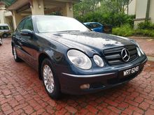 2003 Mercedes-Benz E200K 1.8 Elegance Sedan (CKD) Tip Top Condition