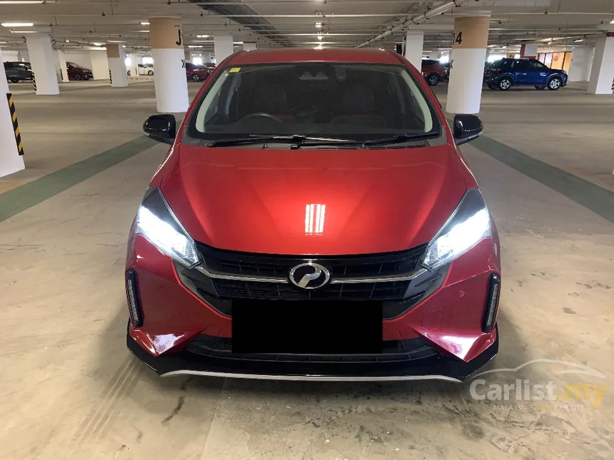 2022 Perodua Myvi AV Hatchback