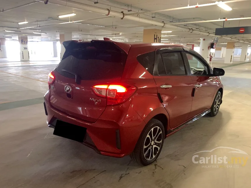 2022 Perodua Myvi AV Hatchback