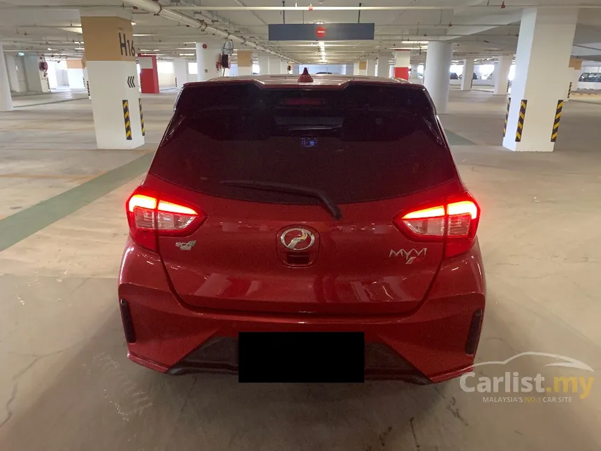 2022 Perodua Myvi AV Hatchback