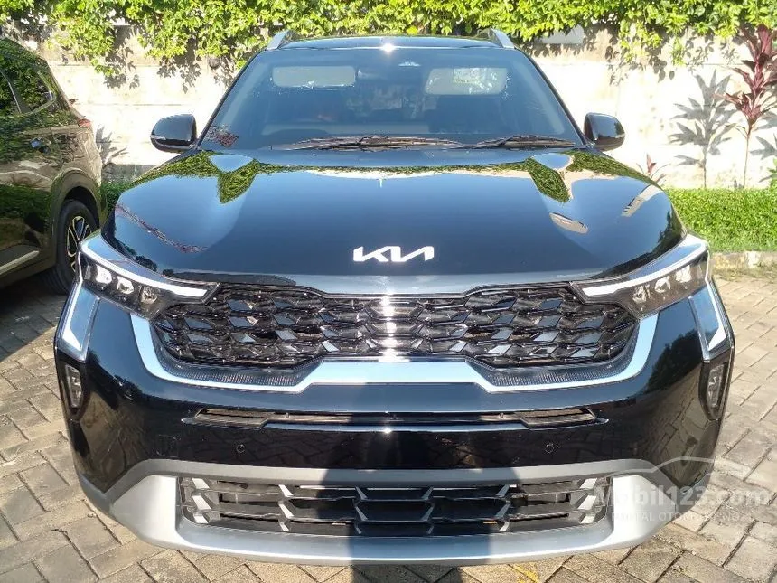 Jual Mobil KIA Sonet 2024 Premiere 1.5 di Jawa Barat Automatic Wagon Hitam Rp 349.000.000