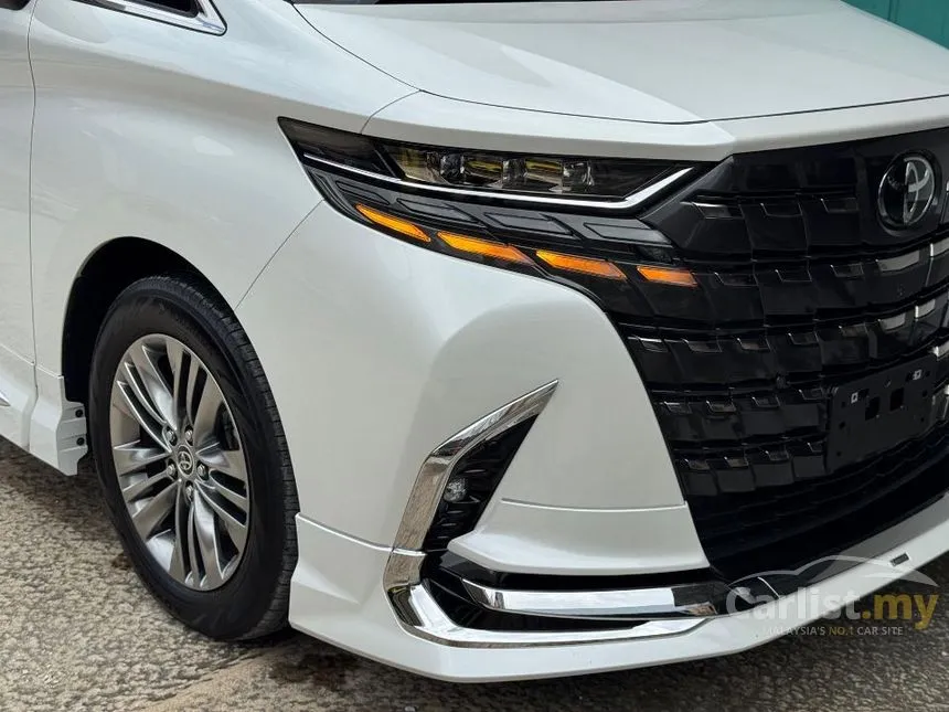 2023 Toyota Alphard Z MPV