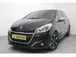 Used 2019 PEUGEOT 208 1.2 (A) FL PURETECH TURBO LOCAL ASSEMBLED (CKD) FULL SERVICE RECORD BY PEUGEOT MSIA SEMI BUCKET SEAT