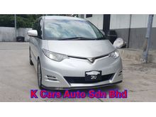 2013 Toyota Estima ACR-50 2.4 Aeras S Package Facelift 7 Seats MPV Car Keep In Excellent Condition No Leaking Problem Accident Free No Repair Need