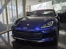 2021 Subaru BRZ 2.4 S [MANUAL, 4500KM, STI FRONT LIP, UNREG UNIT]