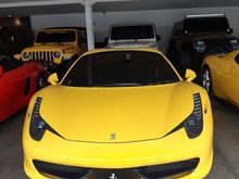 2013 Ferrari 458 4.5 Spider Convertible