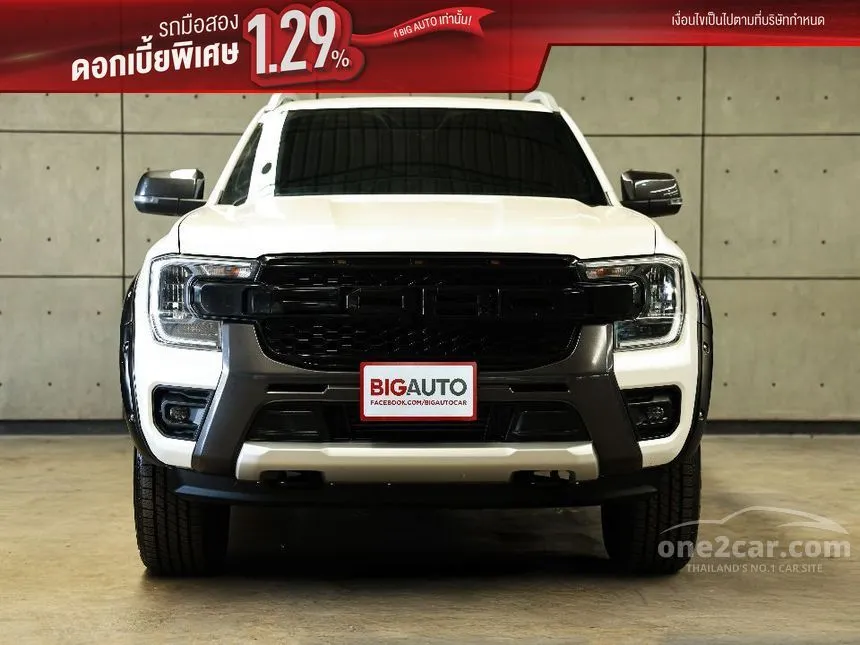 2022 Ford RANGER WildTrak Hi-Rider Double Cab Pickup