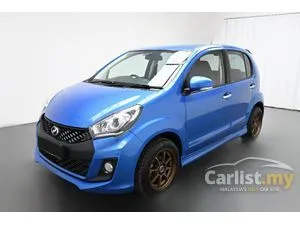 2016 Perodua Myvi 1.5 SE (Metallic) Hatchback