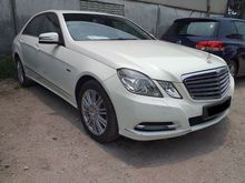 2011 Mercedes-Benz E200 CGI 1.8 (A) 7 SPEED LOCAL E250 E300