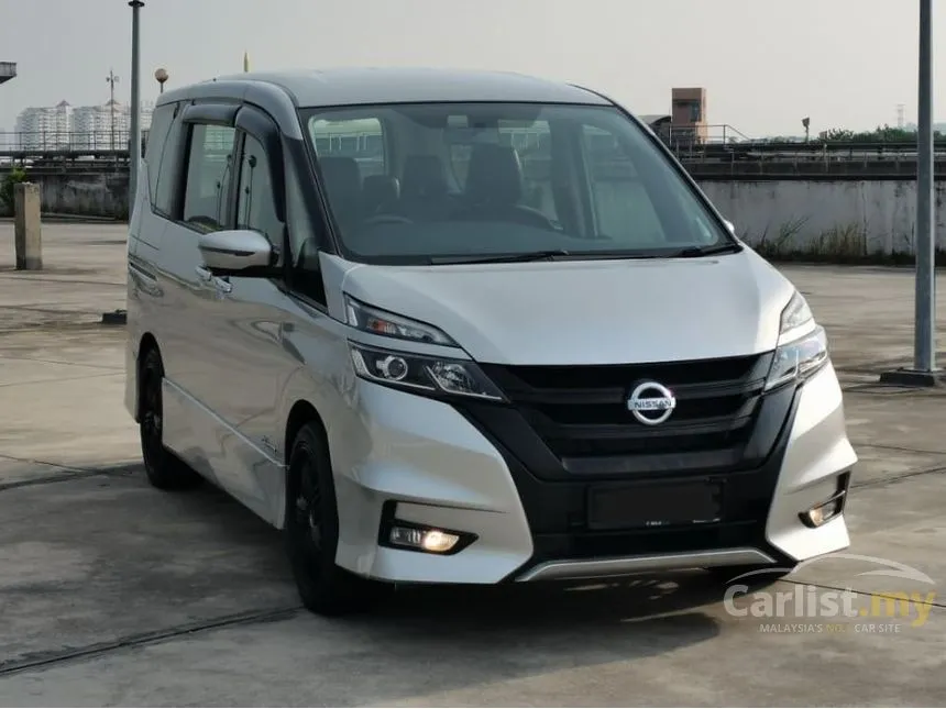 2018 Nissan Serena S-Hybrid High-Way Star Premium MPV