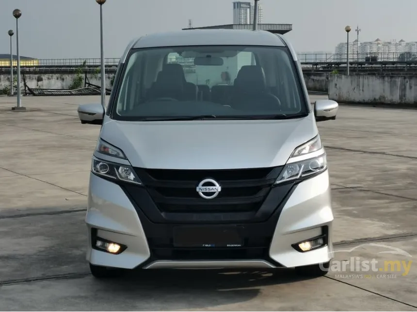 2018 Nissan Serena S-Hybrid High-Way Star Premium MPV