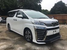 2018 Toyota Vellfire 2.5 MPV *** 3 year Warranty *** Digital Inner Camera ***