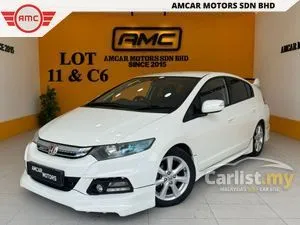 2012 Honda Insight 1.3 Hybrid Hatchback