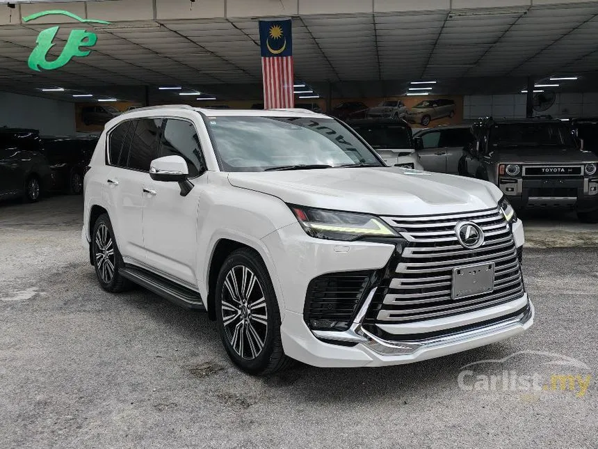 2024 Lexus LX 600 F Sport SUV