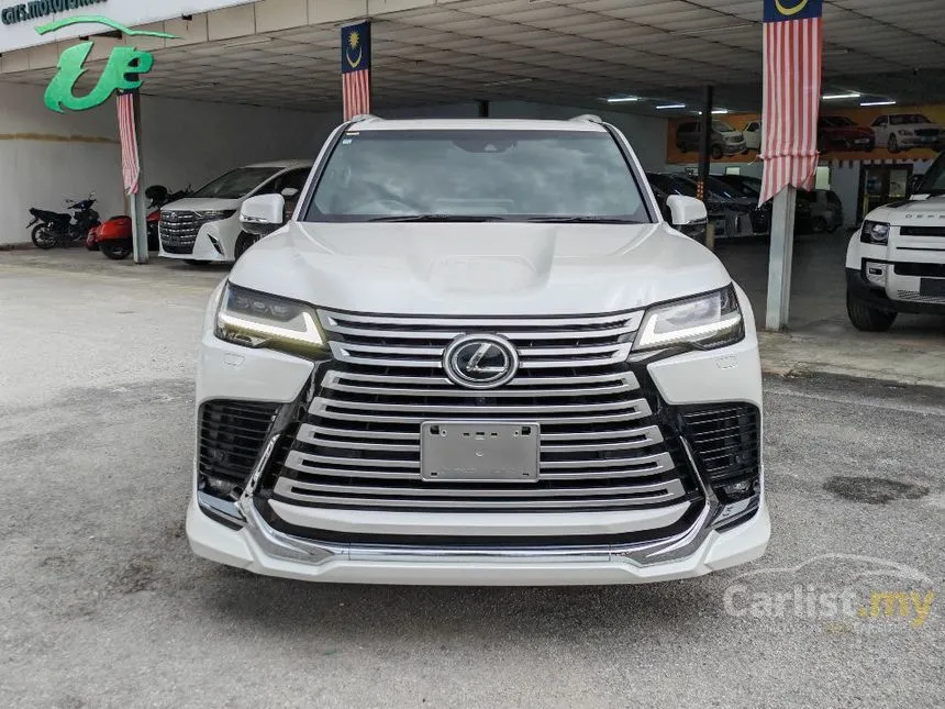 2024 Lexus LX 600 F Sport SUV