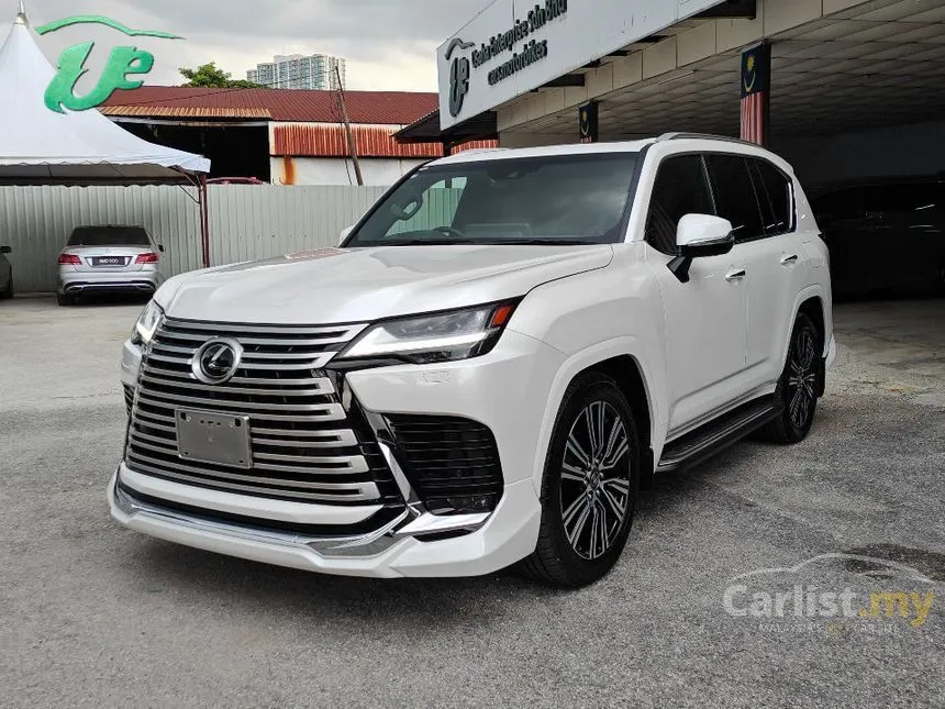 2024 Lexus LX 600 F Sport SUV