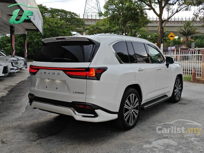 2024 Lexus LX 600 F Sport SUV