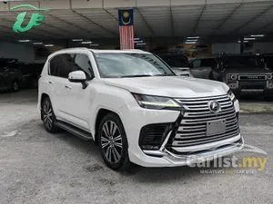 2024 Lexus LX 600 3.4 F Sport SUV