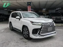 2024 Lexus LX 600 3.4 Modellista SUV (5 SEATER) COOL BOX / MARK LEVINSON / GRADE 6A / 2500KM ONLY / VACUUM DOOR / 360 CAMERA / HUD / DIM / BSM / LX600