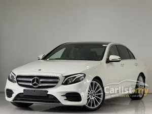 2019 Mercedes-Benz E200 2.0 AMG Line Sedan
