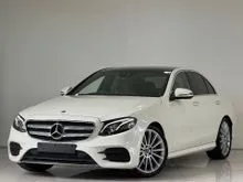 2019 Mercedes-Benz E200 2.0 AMG Line Sedan [49K KM ONLY] [UK SPEC] [UNREGISTERED UNIT] [READY STOCK]