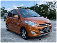 2013 Hyundai i10 1.2 (A) FULL UNDER WARRANTY HIGH LOAN