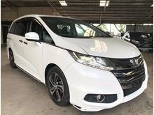 2014 Honda Odyssey 2.4 ABSOLUTE RC1 - 4CAMERA - ROOF TV - ALL ORIGINAL - UNREG