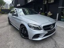 MERCEDES BENZ C300 AMG PREMIUM PLUS(A)UNREG 2020