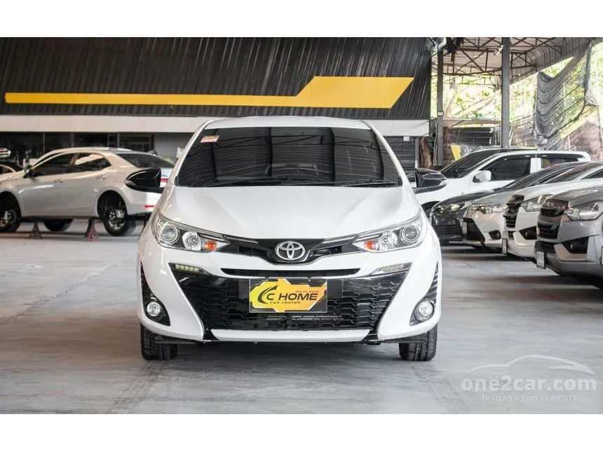 2019 Toyota Yaris G+ Hatchback