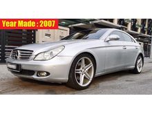 2007 Mercedes-Benz CLS350 3.5 Coupe