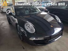2014 Porsche 911 3.8 Carrera S Coupe Local AP Unreg (PRICE NOT INCL GST)