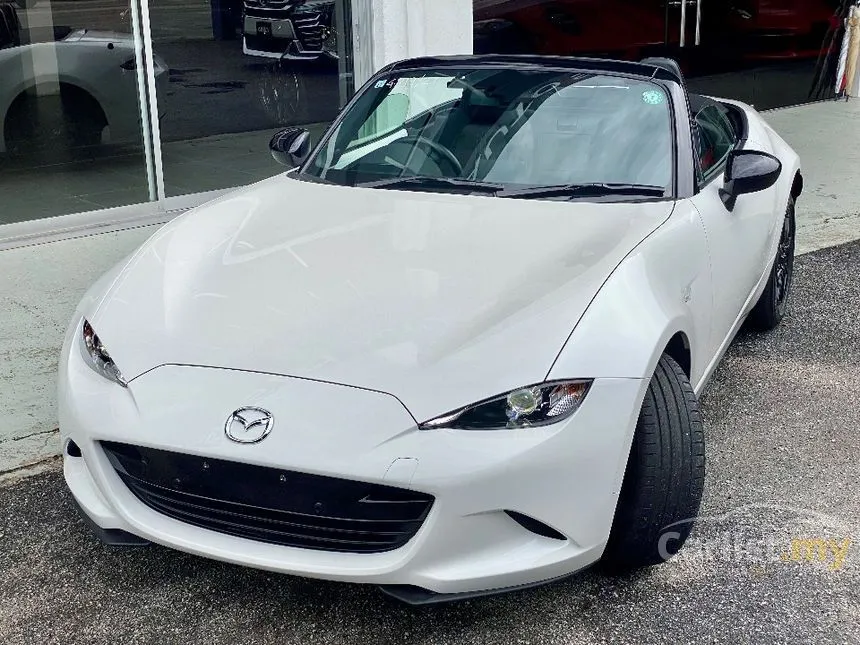 2021 Mazda MX-5 SKYACTIV-G RF Convertible