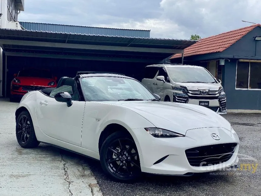 2021 Mazda MX-5 SKYACTIV-G RF Convertible