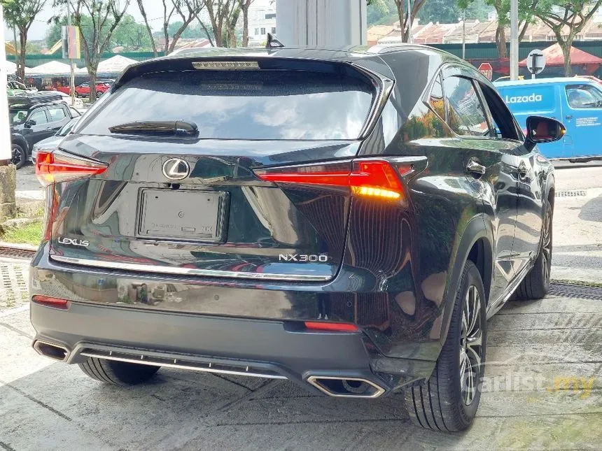 Recon 2019 Lexus NX300 2.0 F Sport SUV NEW FACELIFT 4CAMERA 3LED NX 300