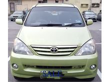 2005 Toyota Avanza 1.3 MPV