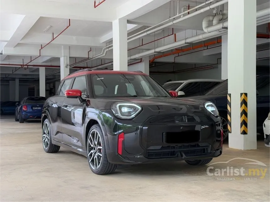 2025 MINI Aceman John Cooper Works E SUV