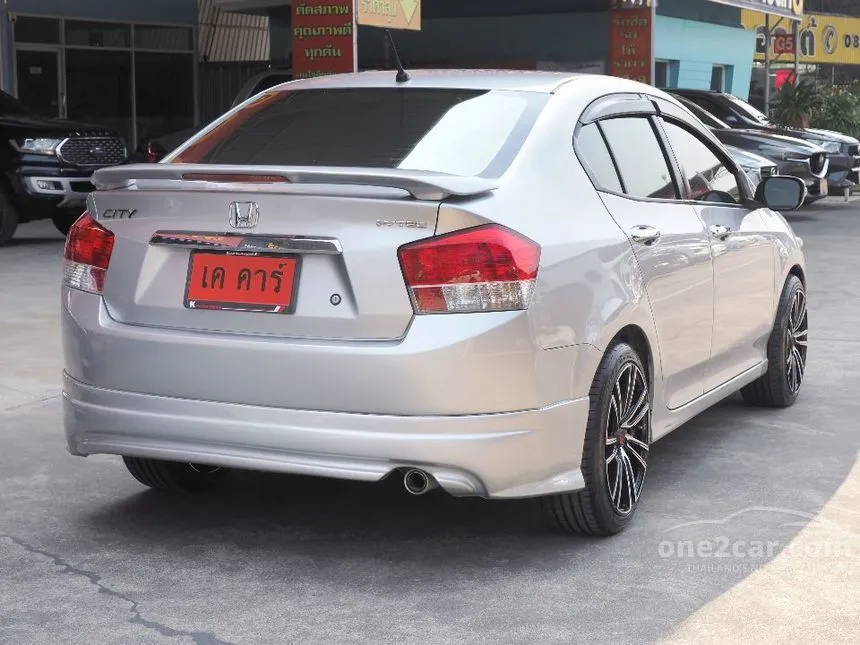 2011 Honda City SV Sedan