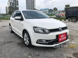 OTR PRICE 2017 Volkswagen Polo 1.6 (A) HB CKD 1 OWNER FULL SERVICE VW 3 YRS WARRANTY