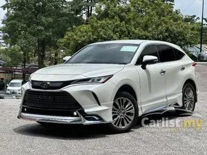 2022 Toyota Harrier 2.0 Z SUV