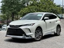2022 Toyota Harrier 2.0 Z SUV