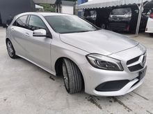 2017 Mercedes-Benz A180 1.6 AMG (NFL) 5 YEARS WARRANTY