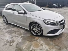 2017 Mercedes-Benz A180 1.6 AMG (NFL) 5 YEARS WARRANTY