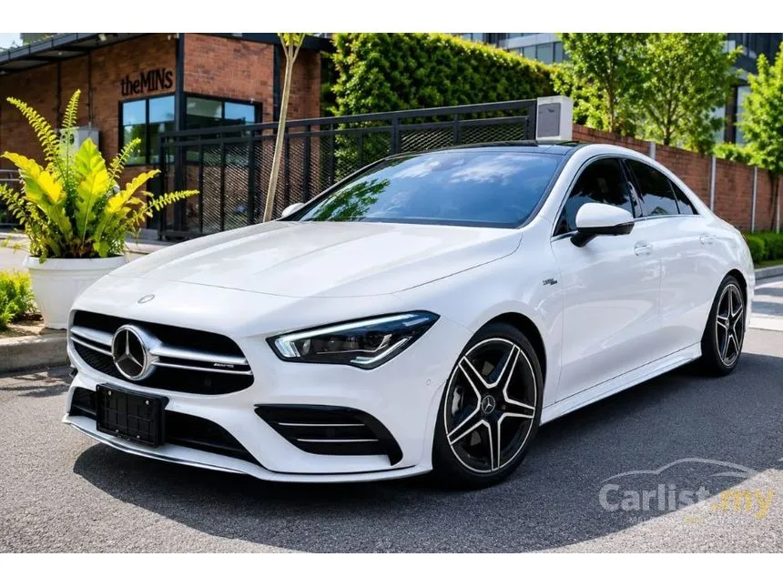 2021 Mercedes-Benz AMG CLA35 4MATIC Premium Plus Coupe