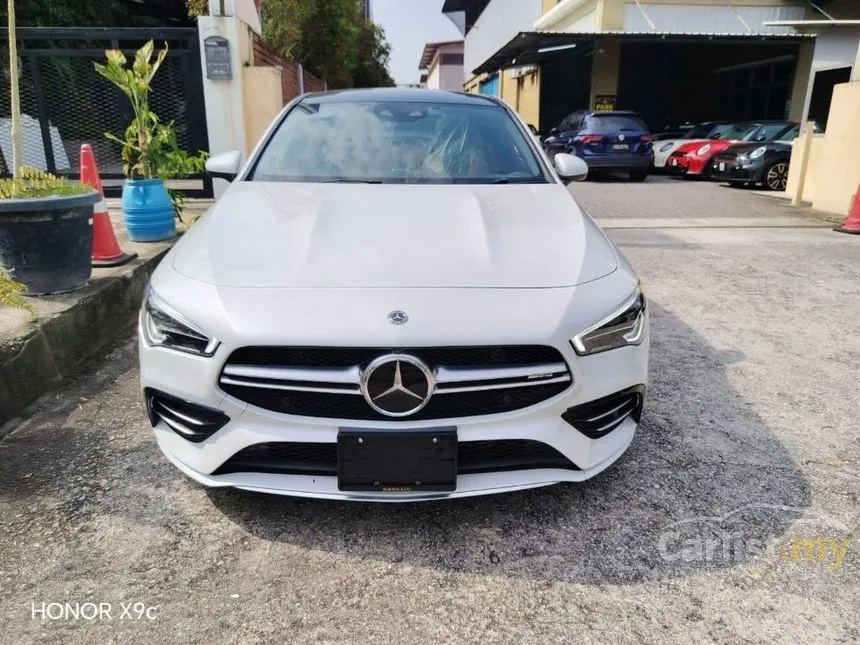 2021 Mercedes-Benz AMG CLA35 4MATIC Premium Plus Coupe