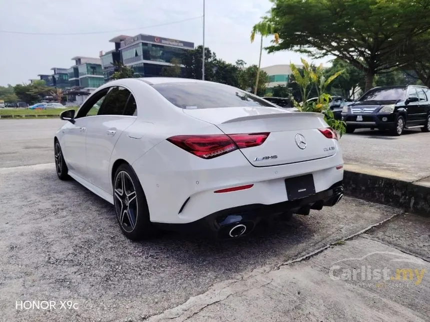 2021 Mercedes-Benz AMG CLA35 4MATIC Premium Plus Coupe